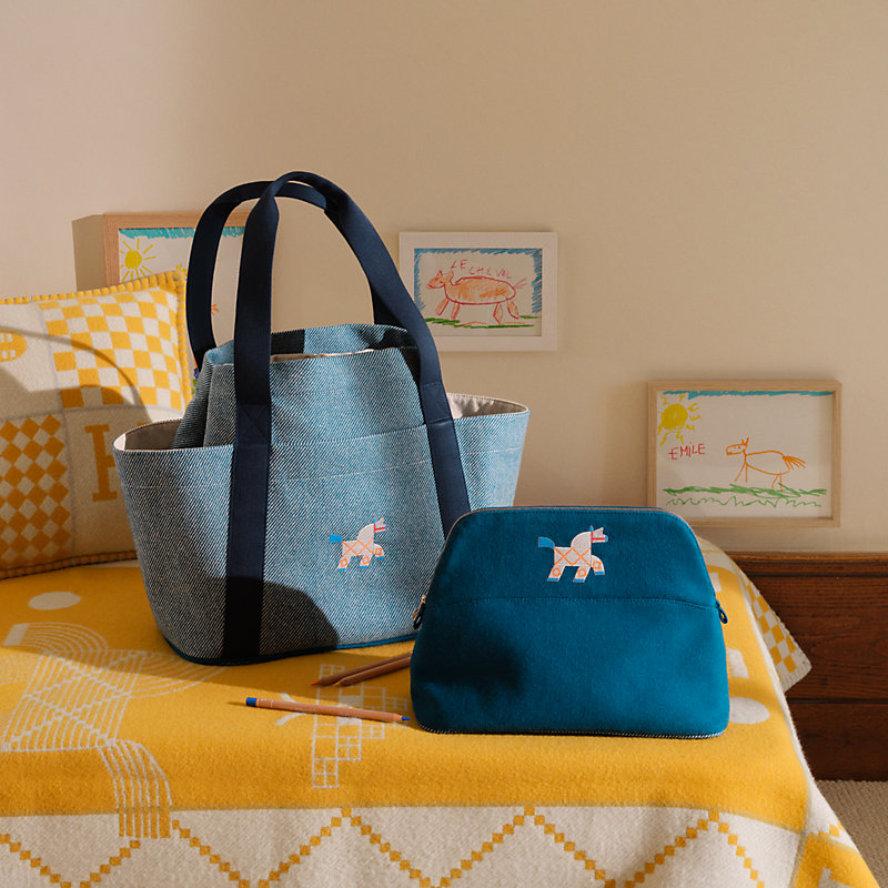 HERMES マザーズバック